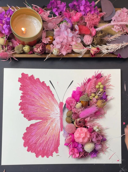 Crayons Strawberry Powder Material Packs