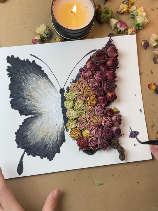 Crayon Black Rose Material packs