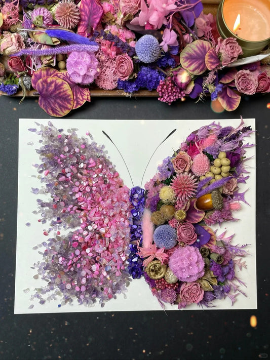 Crystal Purple Peach Material Packs