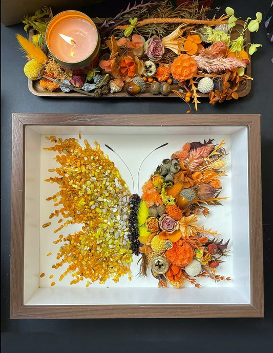 Crystal Flame Orange Material packs