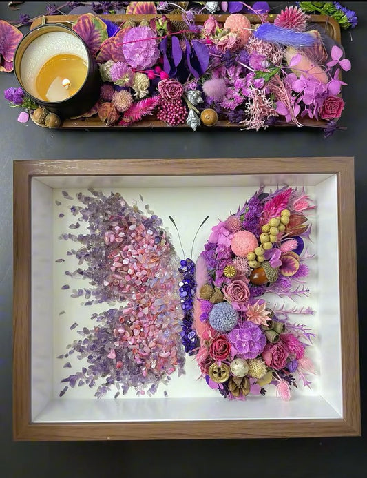 Crystal Purple Peach Material Packs