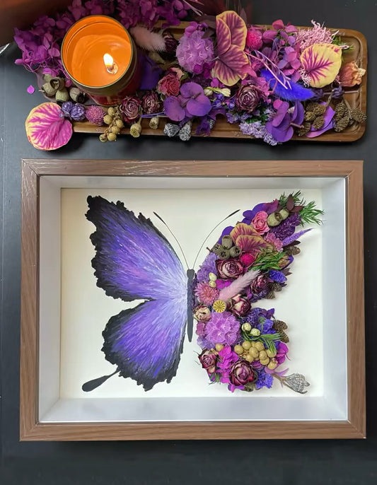 Crayon Purple Fairy Material Packs