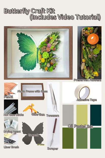 Crayon Matcha Green Material Packs