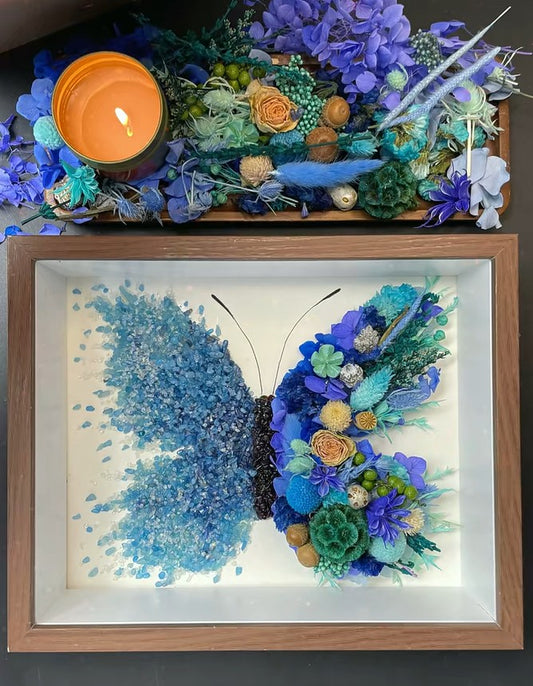 Crystal Ocean Blue Material packs