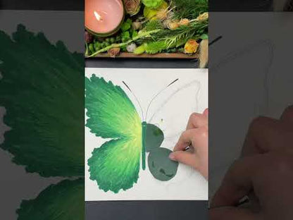 Crayon Matcha Green Material Packs