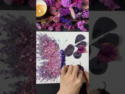 Crystal Purple Peach Material Packs