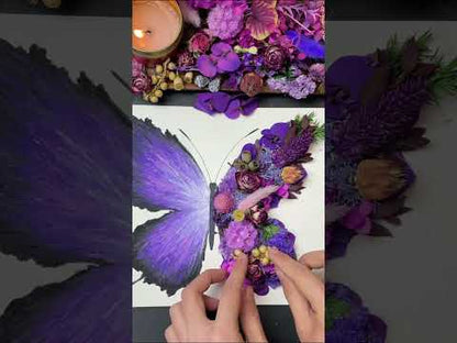 Crayon Purple Fairy Material Packs